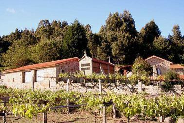 Casal De Folgueiras Rias Baixas Guest House Meis Bagian luar foto
