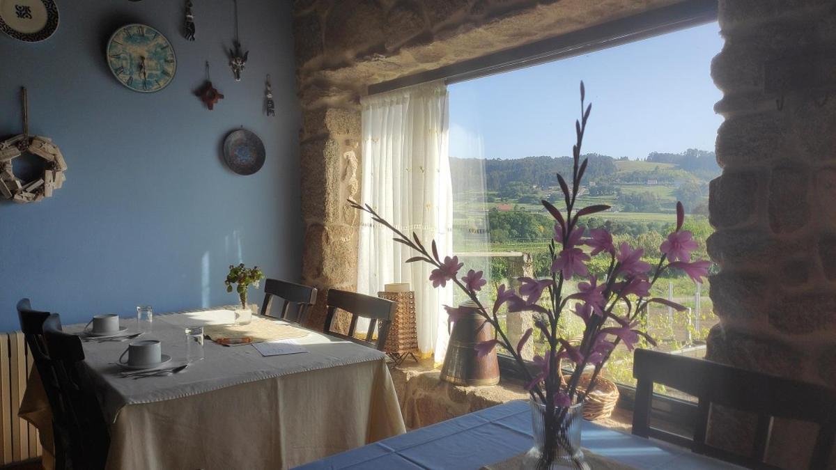 Casal De Folgueiras Rias Baixas Guest House Meis Bagian luar foto