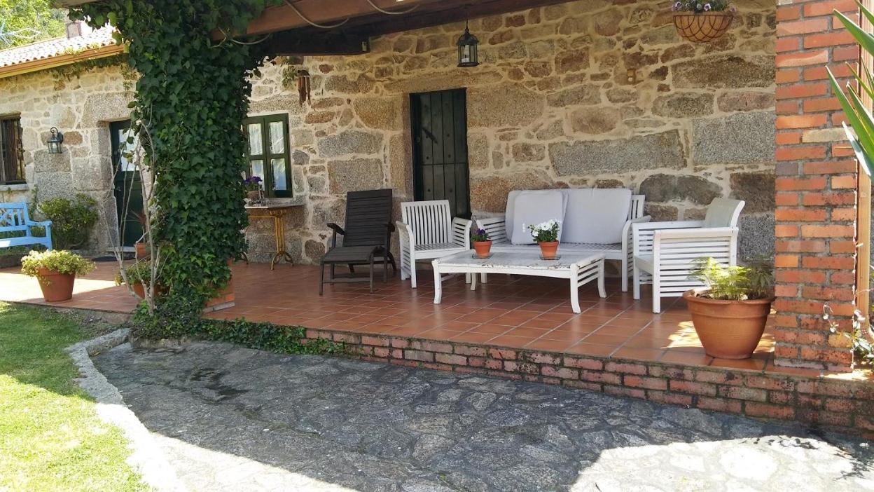 Casal De Folgueiras Rias Baixas Guest House Meis Bagian luar foto